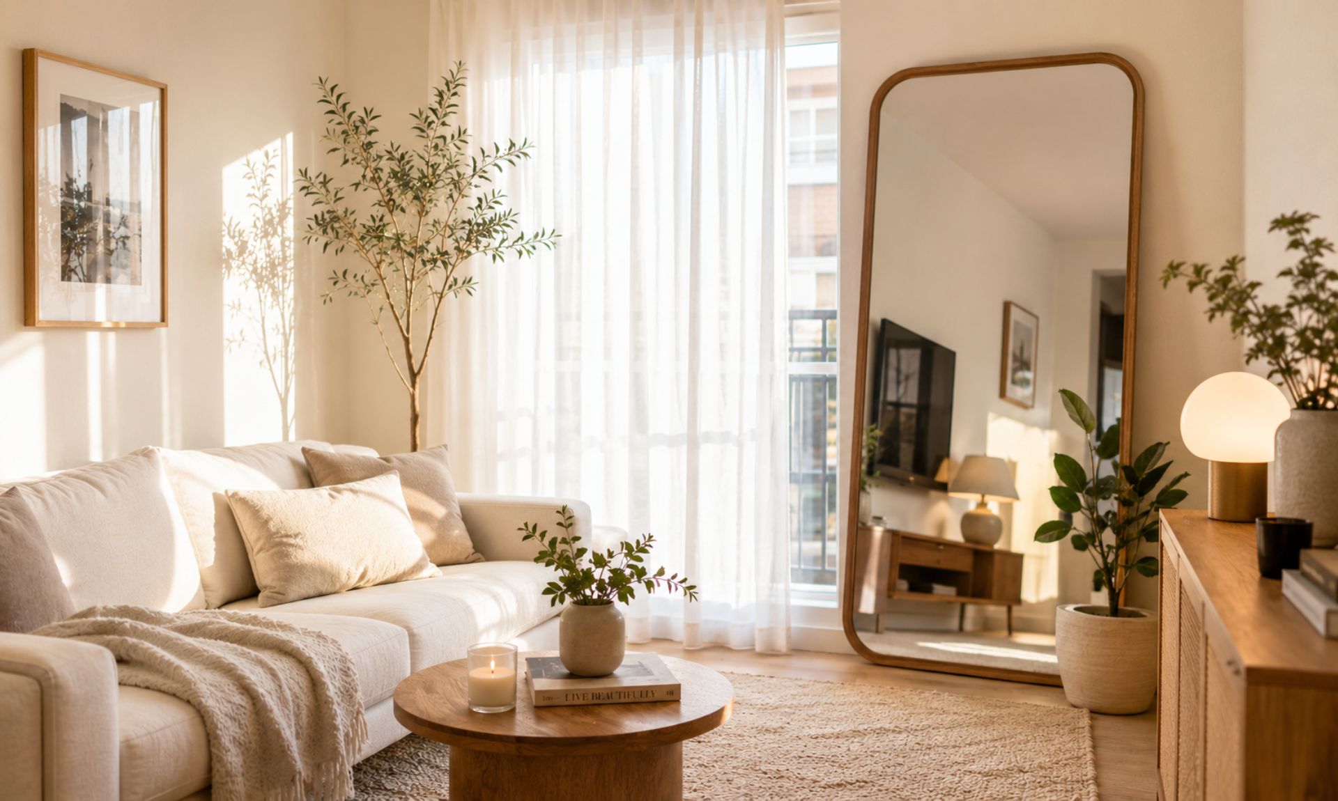 19 aesthetic small apartment living room ideas on a budget for renters