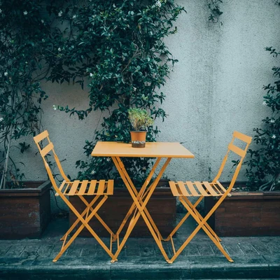 Balcony and patio home decor