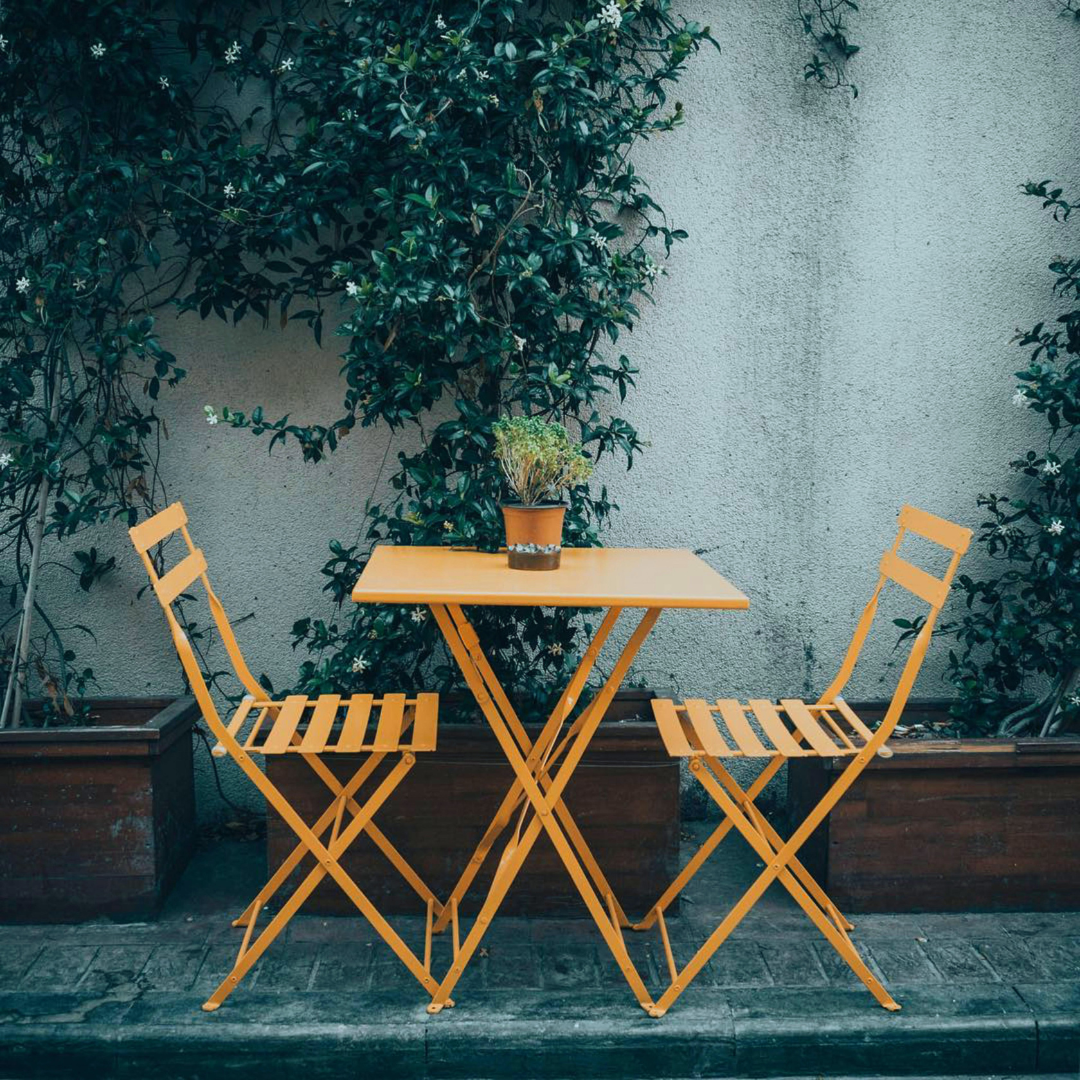 Balcony and patio home decor