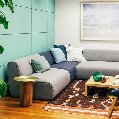 Living room home decor
