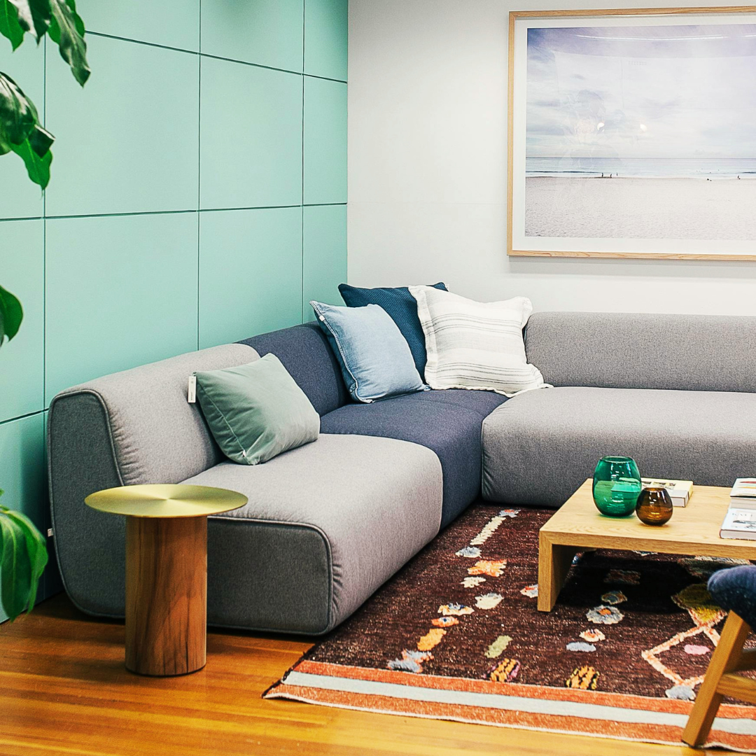 Living room home decor