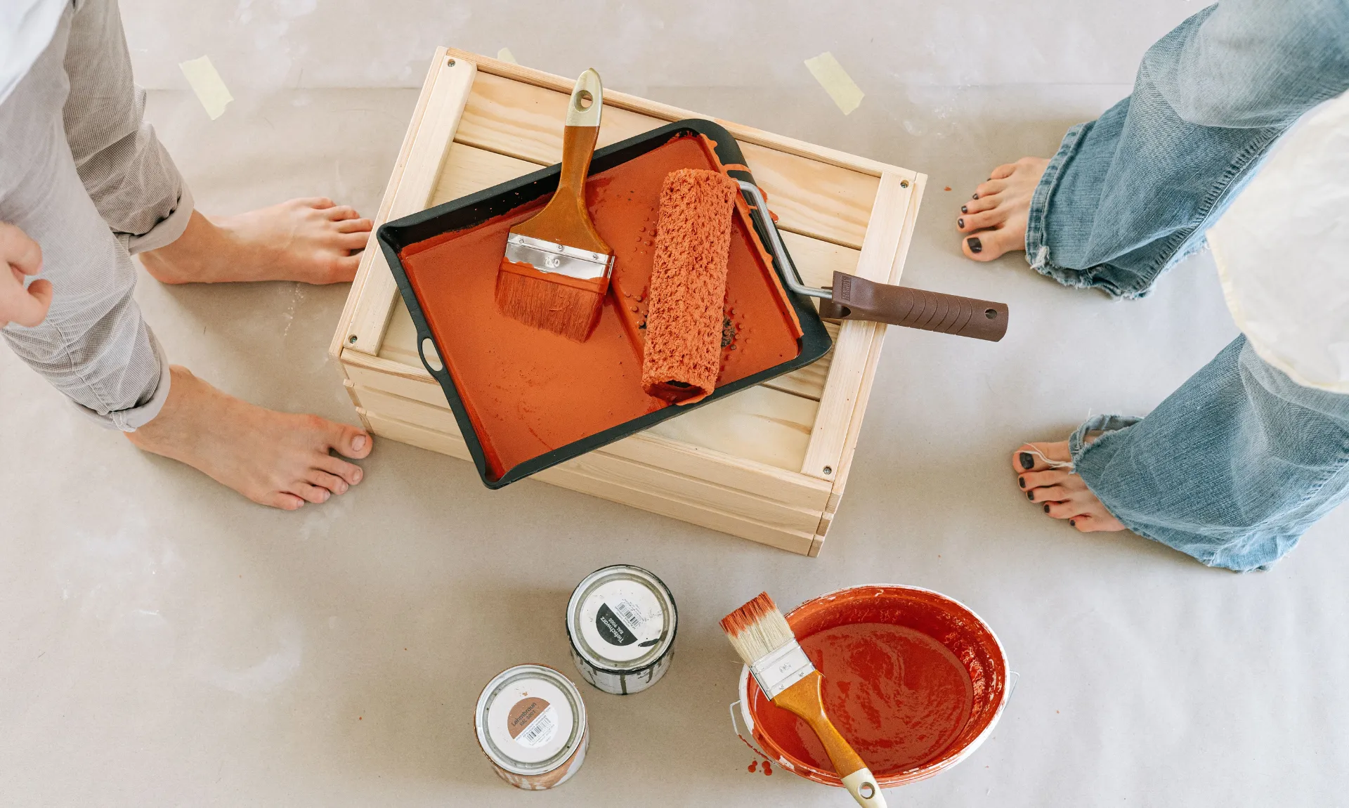 diy painting at home