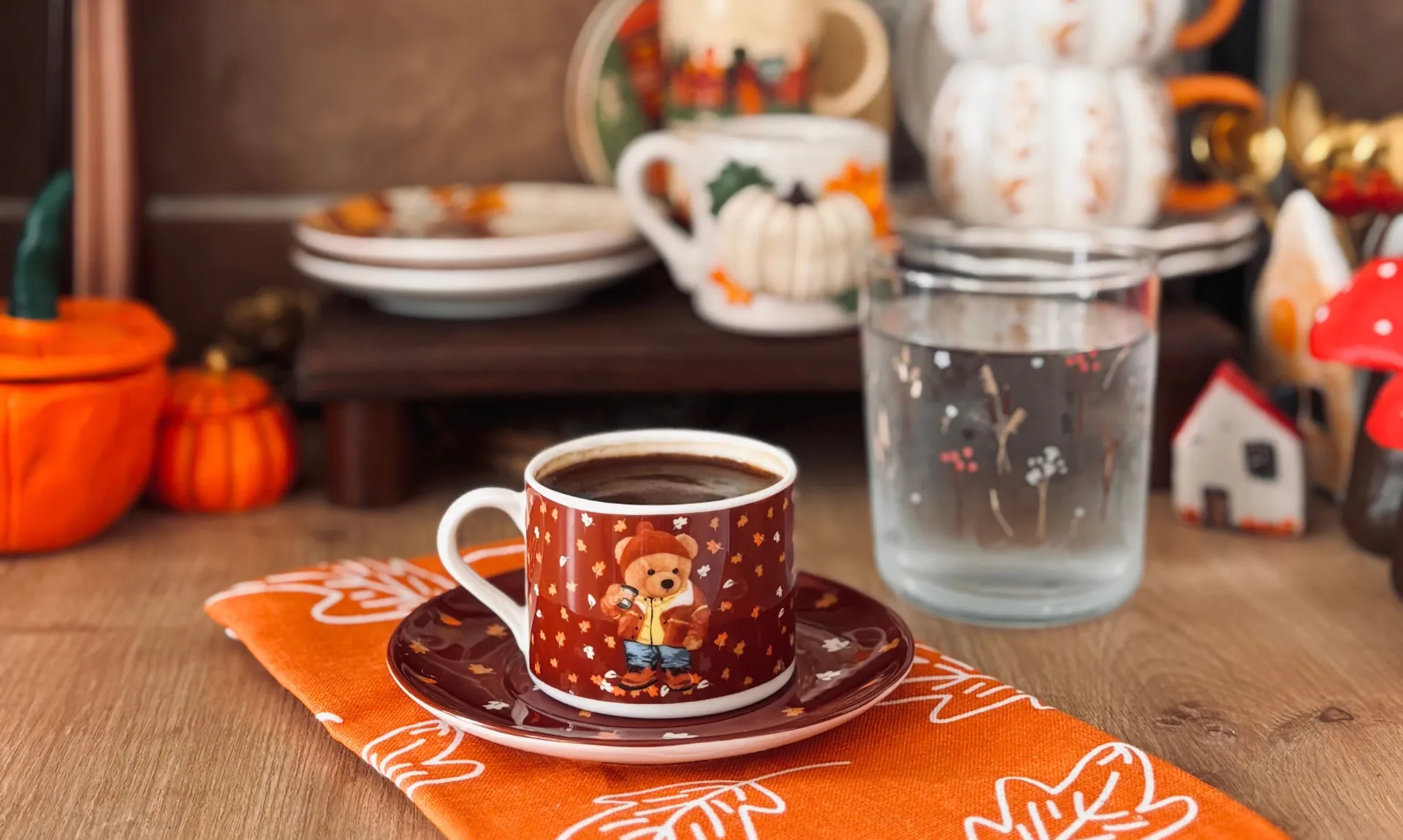 coffee space for fall