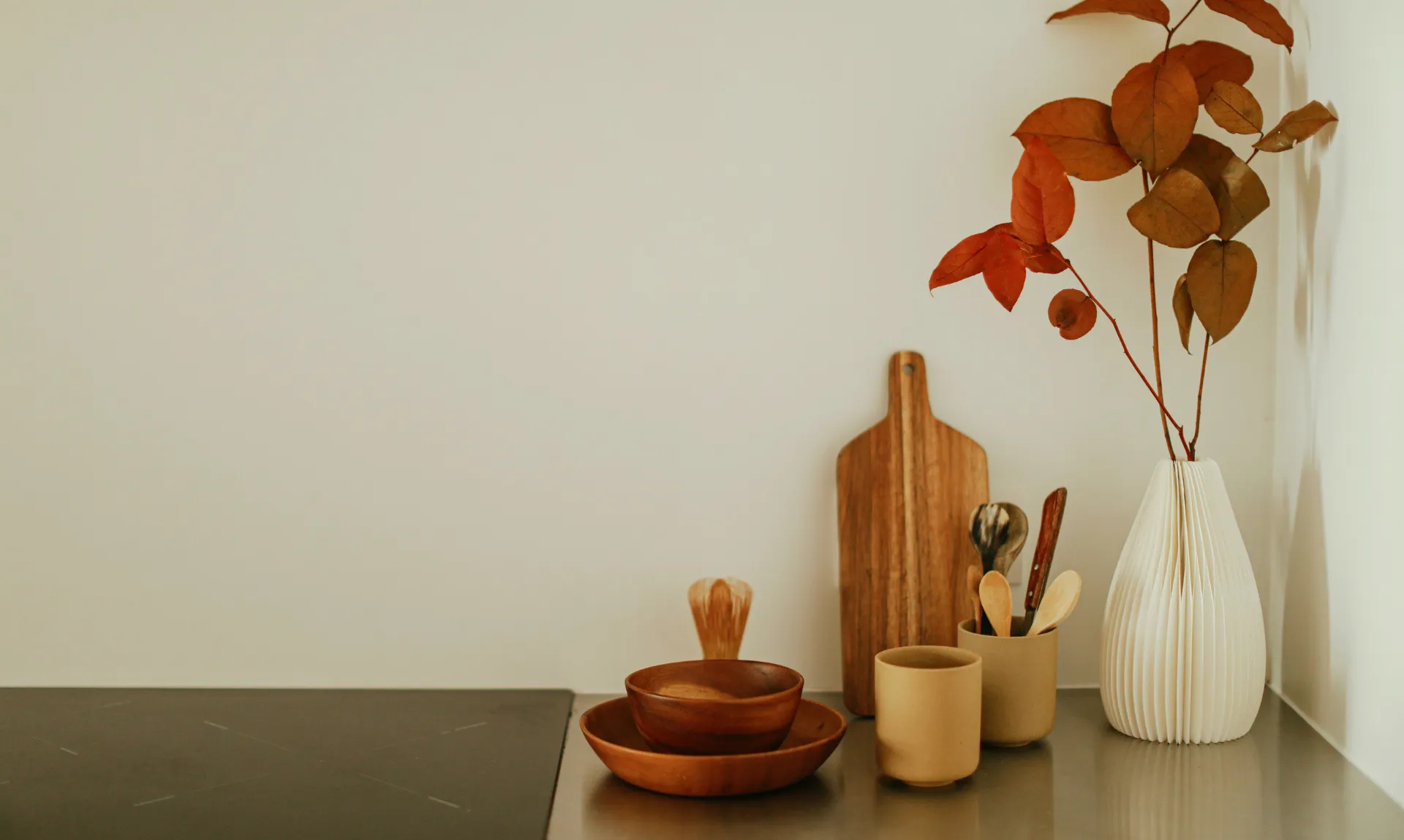 Kitchen Decor Ideas For Fall: No Clutter Edition