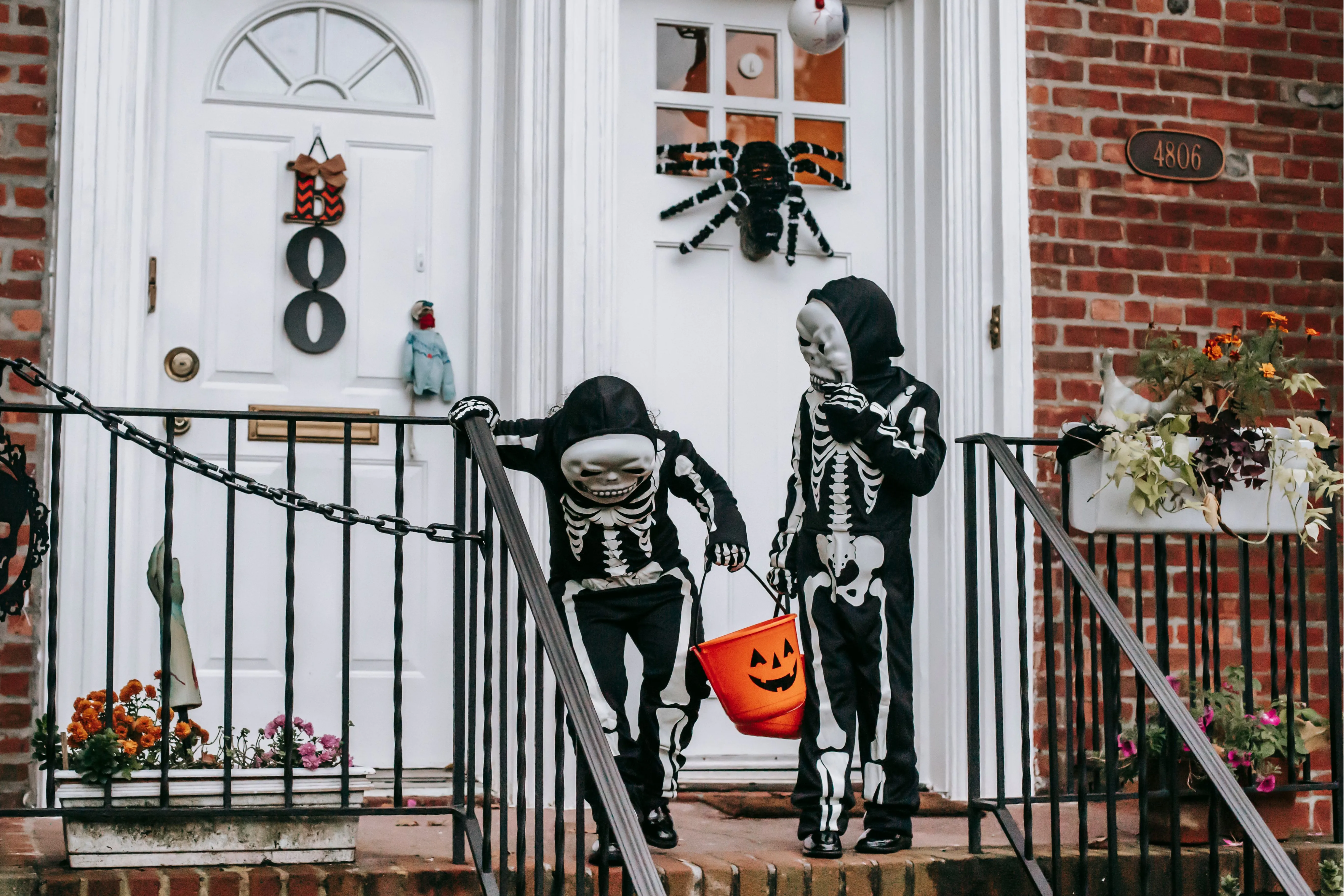 outdoor halloween decor ideas